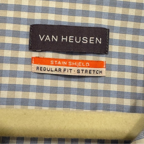 Men’s | Van Heusen | Size 17-17 1/2 | 34/35 XL | Regular fit - Picture 6 of 7